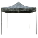 Gazebo pieghevole 3x3 Mimetico in PVC impermeabile
