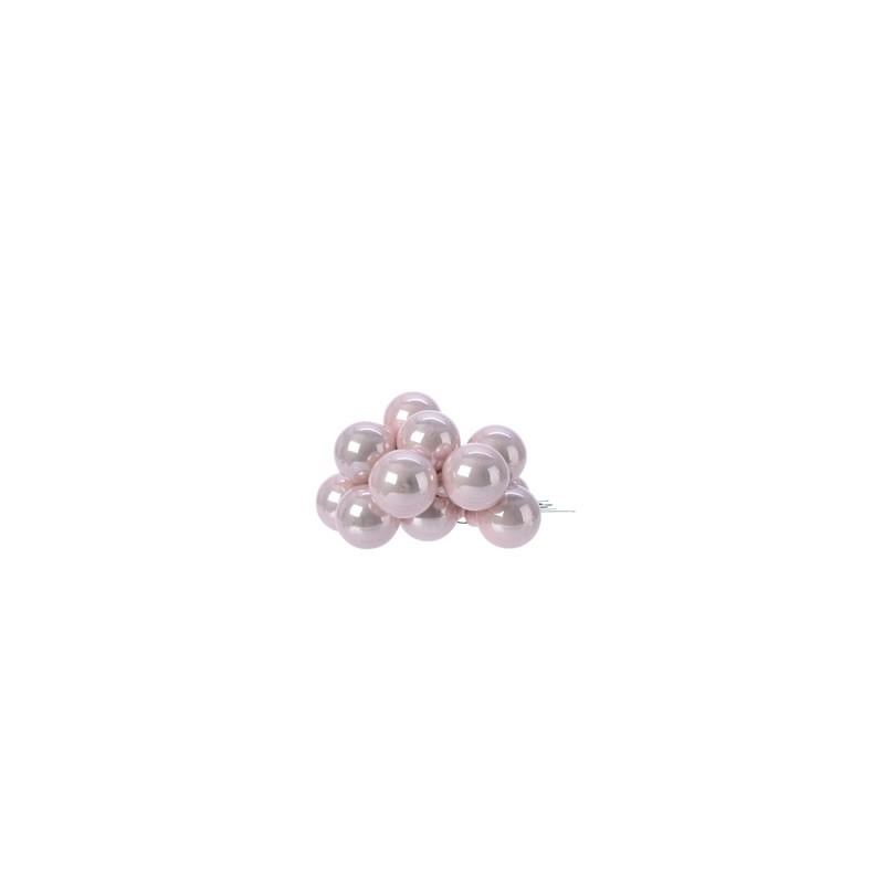 Grapplo Palline Assortite Colorazione Rosa Ø 2 Cm 