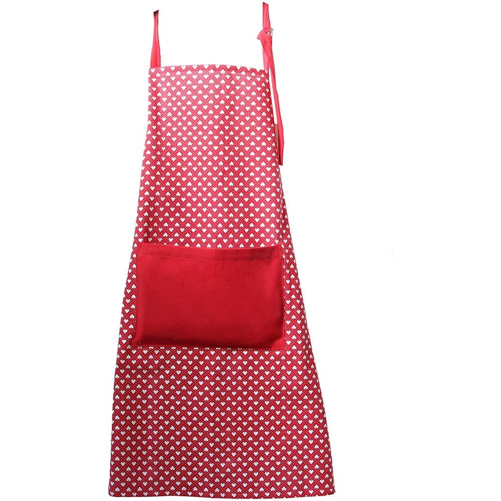 Grembiule Pettorina 80X85 Cm
Cotone Rosso
