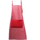 Grembiule Pettorina 80X85 Cm
Cotone Rosso