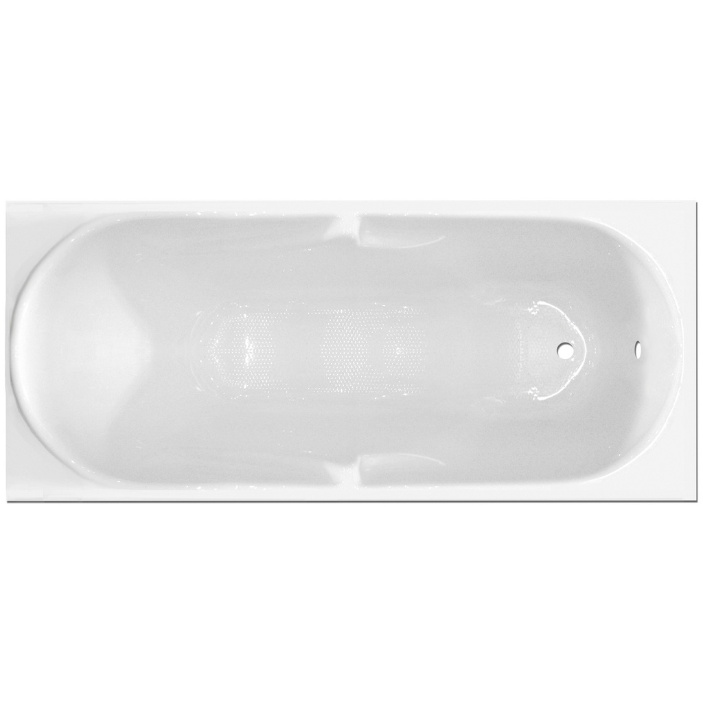 Guscio Vasca Rettangolare Mod. Shiro Senza Pannelli