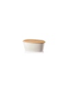 Guzzini - Caraffa Tiffany grigio tortora con coperchio