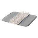 Guzzini - Scolapiatti con tappetino dry&amp;amp;safe Tierra 'Made for Nature' Bianco Latte