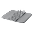 Guzzini - Scolapiatti con tappetino dry&amp;safe Tierra 'Made for Nature' grigio