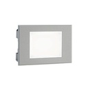 Incasso Aperto 3W Led 3000K  linea spina  alluminio