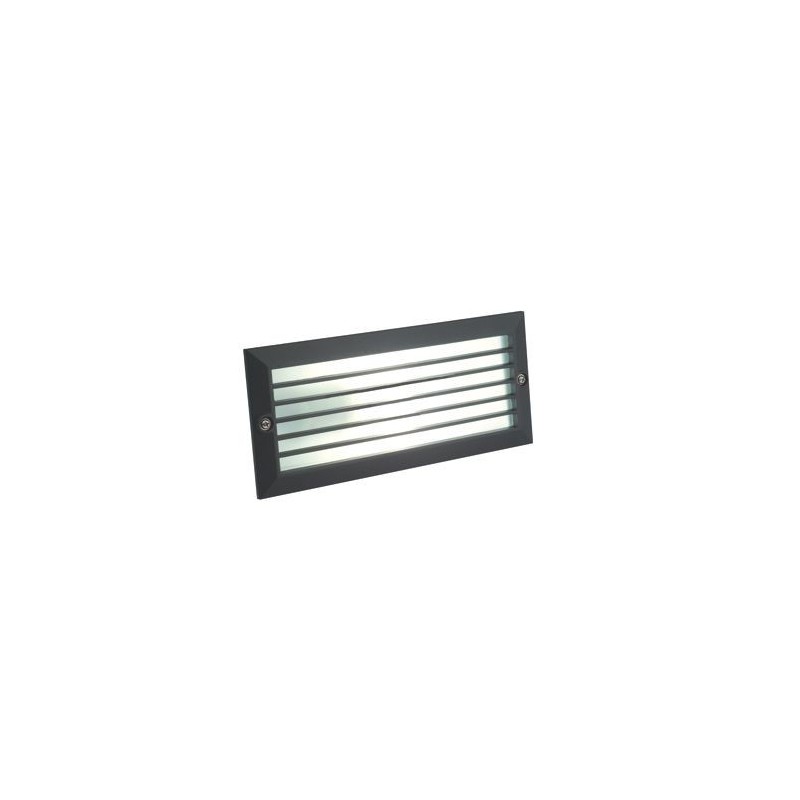 Incasso Parete C-Griglia linea walking nero