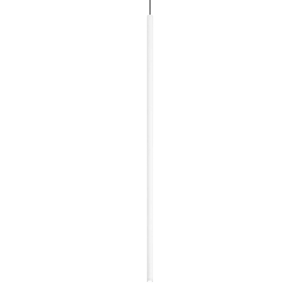 Lampada a sospensione bianco D 15 x H min 955 - max 1500 mm