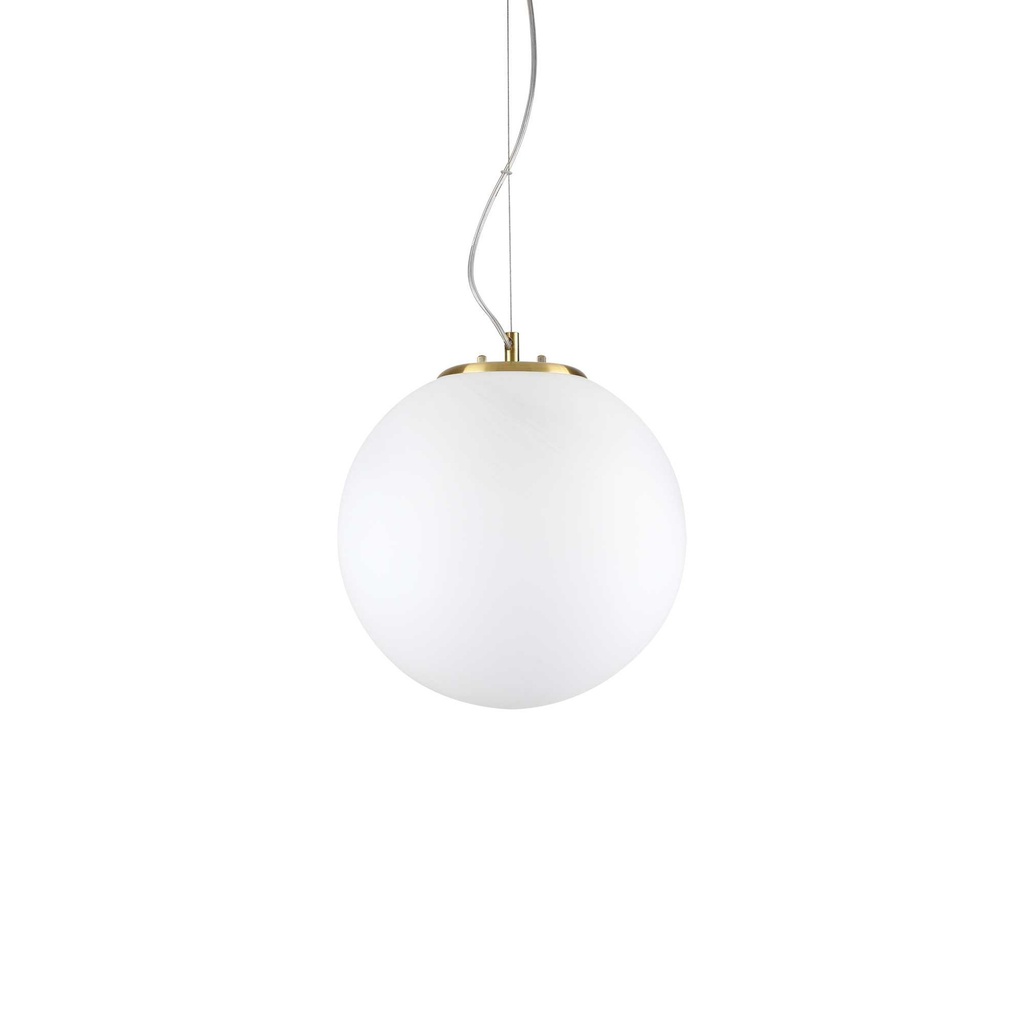 Lampada a sospensione bianco D 280 x H min 560 - max 2310 mm