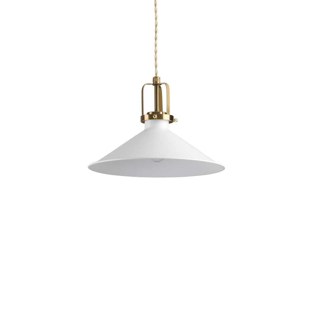 Lampada a sospensione bianco D 290 x H min 440 - max 2080 mm