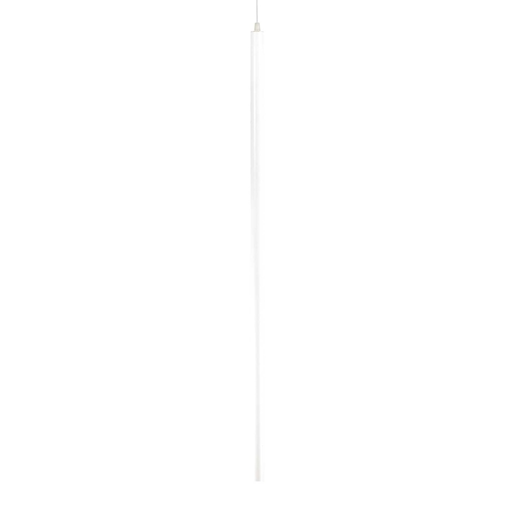 Lampada a sospensione bianco D 30 x H min 1250 - max 3080 mm