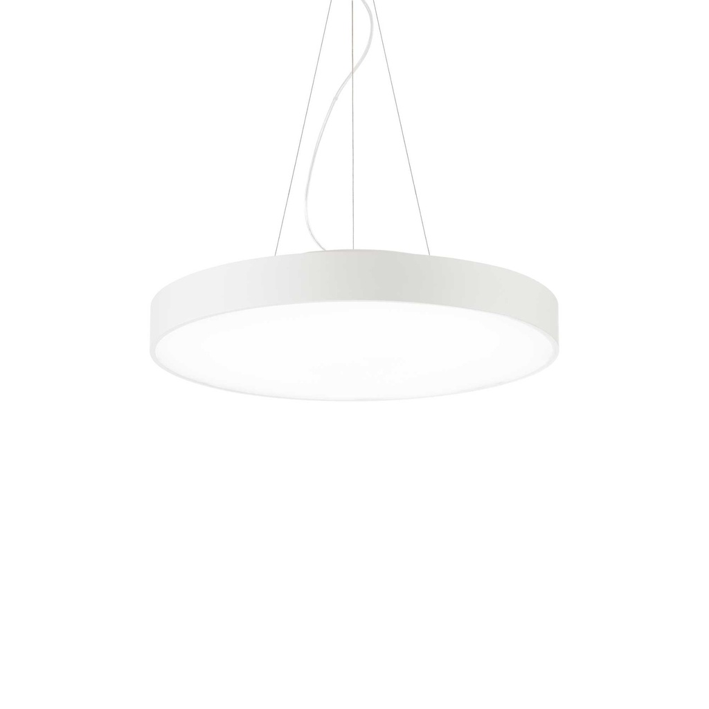 Lampada a sospensione bianco D 450 x H min 340 - max 1950 mm