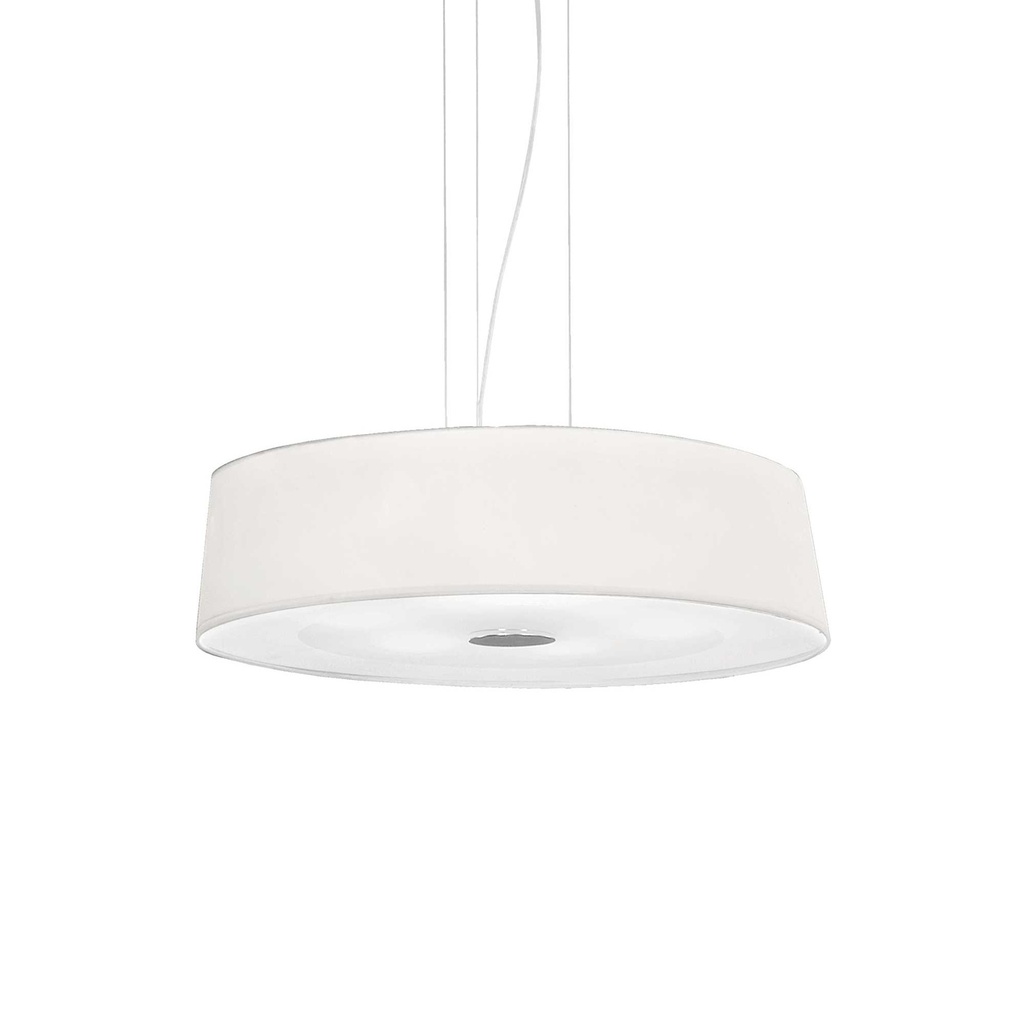 Lampada a sospensione bianco D 500 x H min 400 - max 2150 mm
