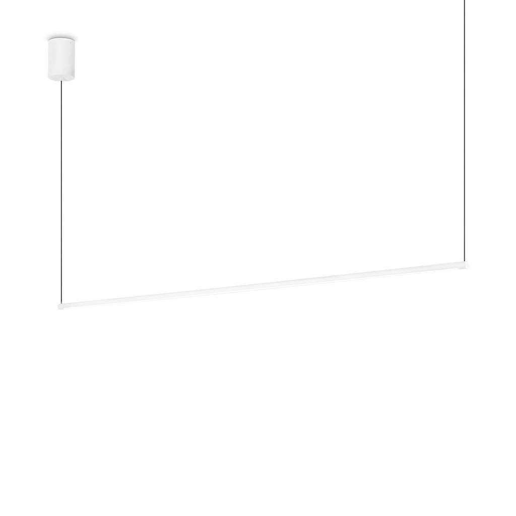 Lampada a sospensione bianco L 1260 x H min 265 - max 1500 x P 15 mm
