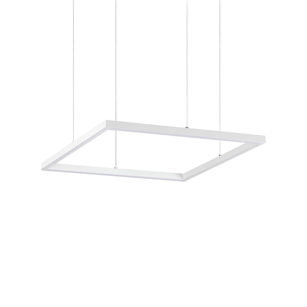 Lampada a sospensione bianco L 500 x H min 275 - max 2025 x P 500 mm