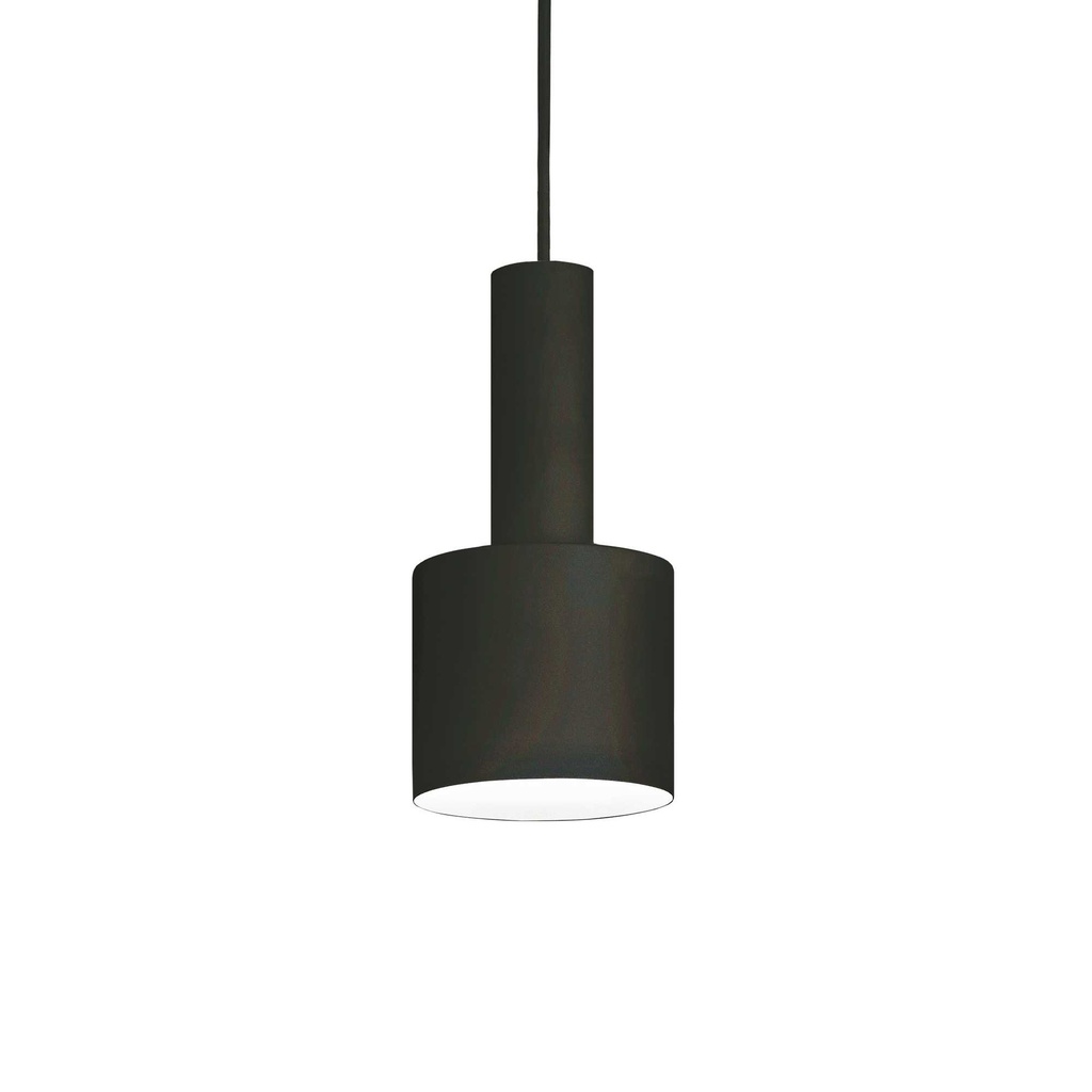 Lampada a sospensione nero D 120 x H min 500 - max 2250 mm