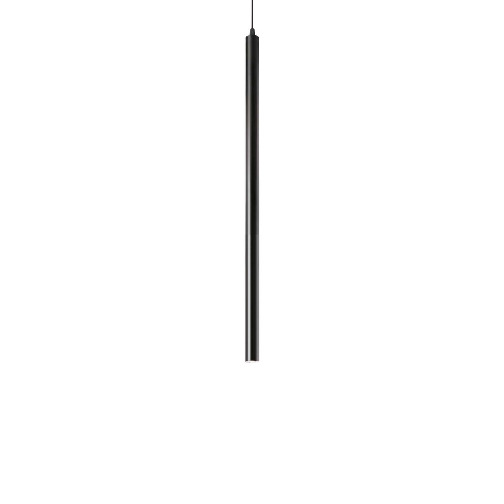 Lampada a sospensione nero D 30 x H min 650 - max 2400 mm