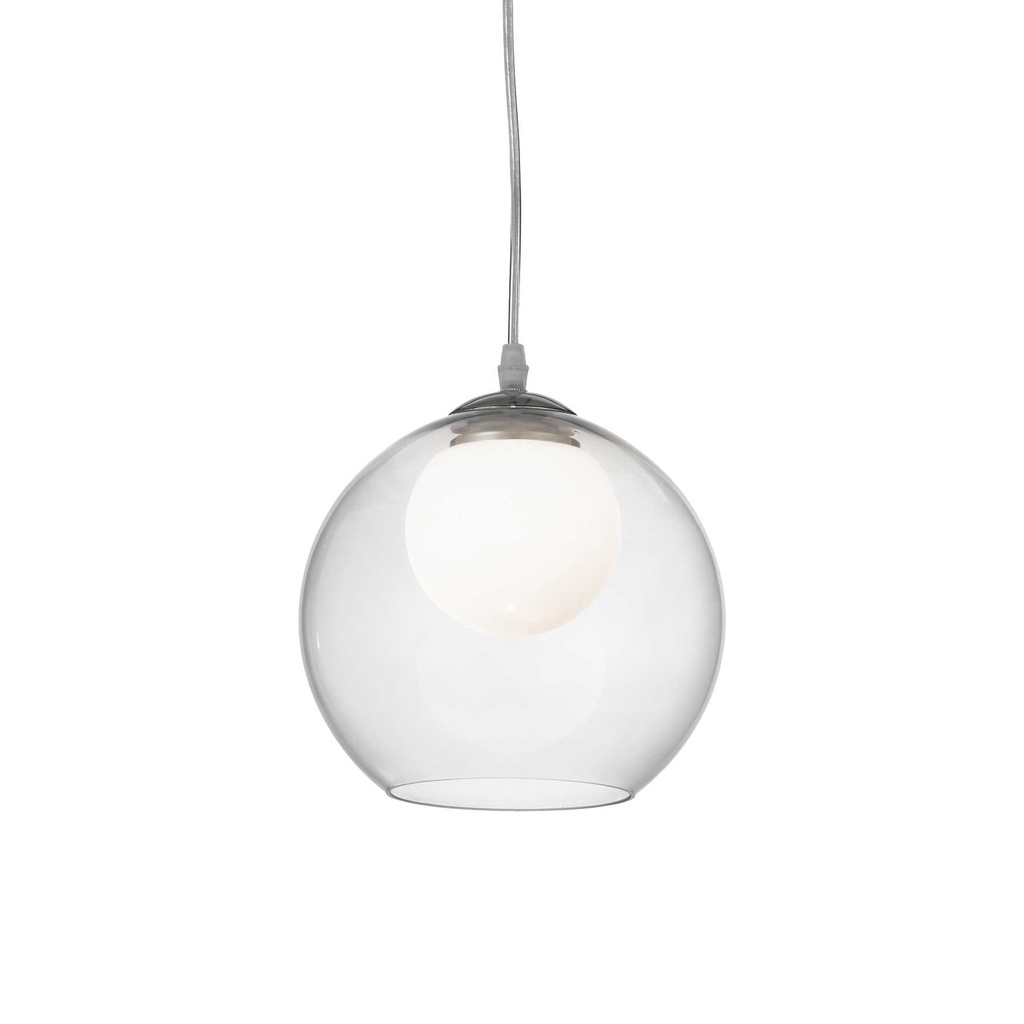 Lampada a sospensione trasparent D 200 x H min 430 - max 2180 mm