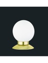 Lampada da Tavolo Princess Oro Sfera Vetro Led Ø10 cm Trio Lighting