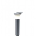 Lampada da esterno in alluminio pressofuso con diffusore opalino - Altezza max 160mm - IP44 alluminio