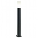 Lampada da esterno in alluminio pressofuso con diffusore opalino - Dimensioni: 175mm x 50mm - Potenza massima: 25W grafite