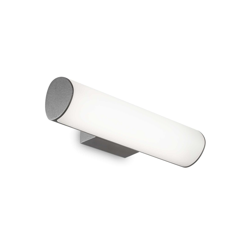 Lampada da parete ETERE antracite 3000K - L300xH70xP100mm