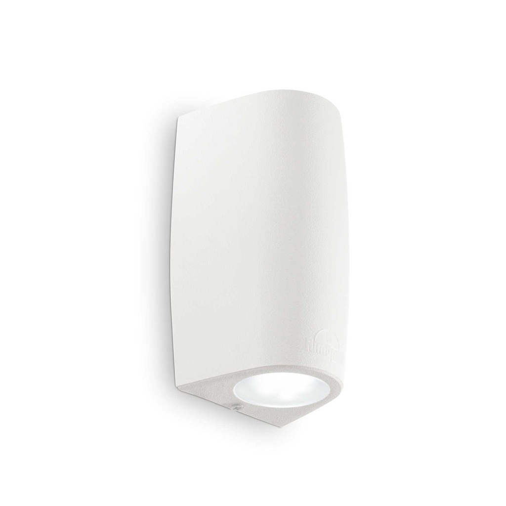Lampada da parete Keope, bianca - L90xH165xP75mm
