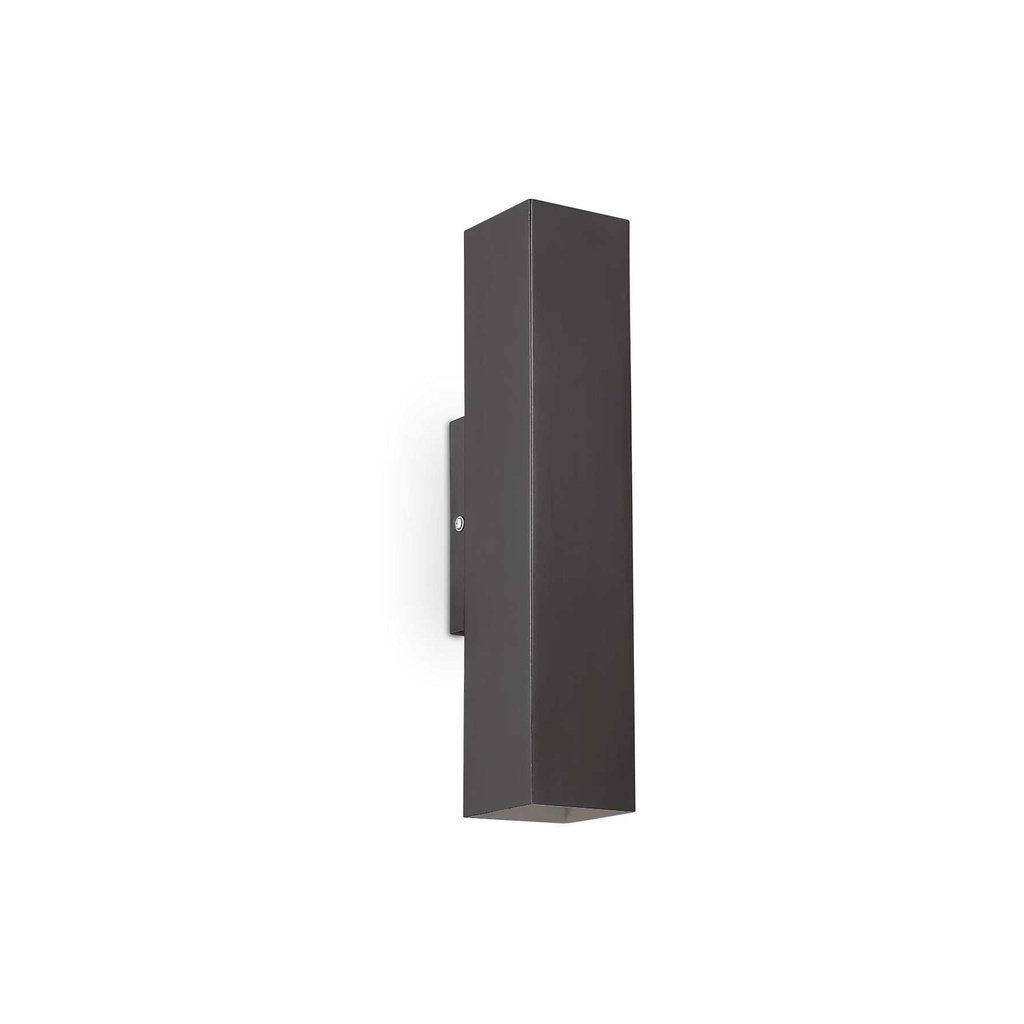 Lampada da parete SKY nera - L 60 x H 300 x P 80 mm