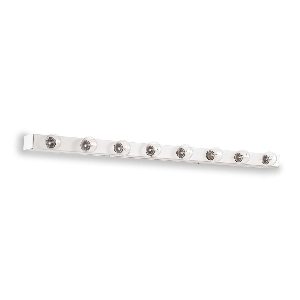 Lampada da parete bianco L 805 x H 40 x P 80 mm