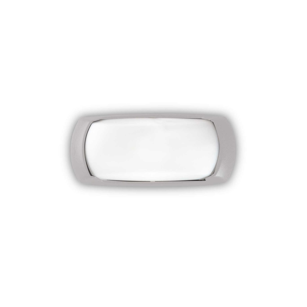 Lampada da parete grigio L 300 x H 130 x P 85 mm