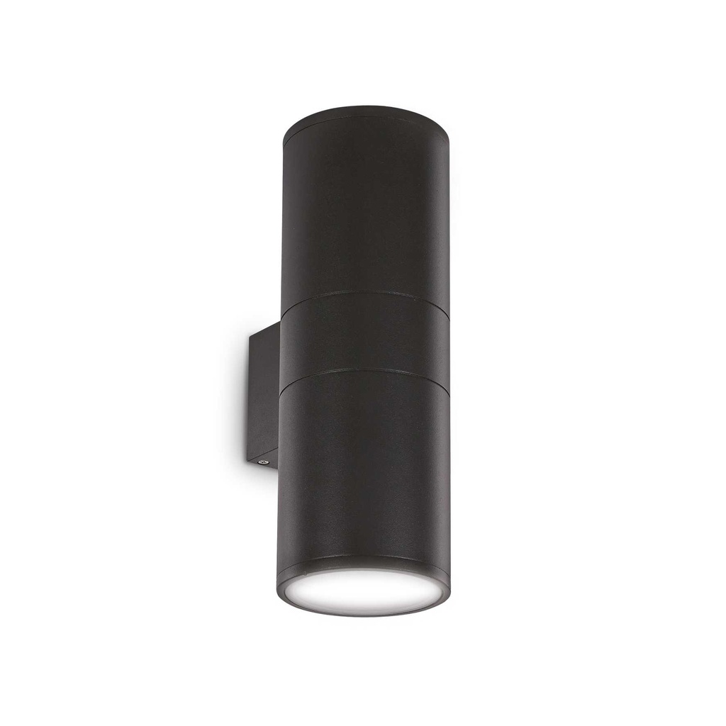 Lampada da parete nero L 110 x H 310 x P 150 mm