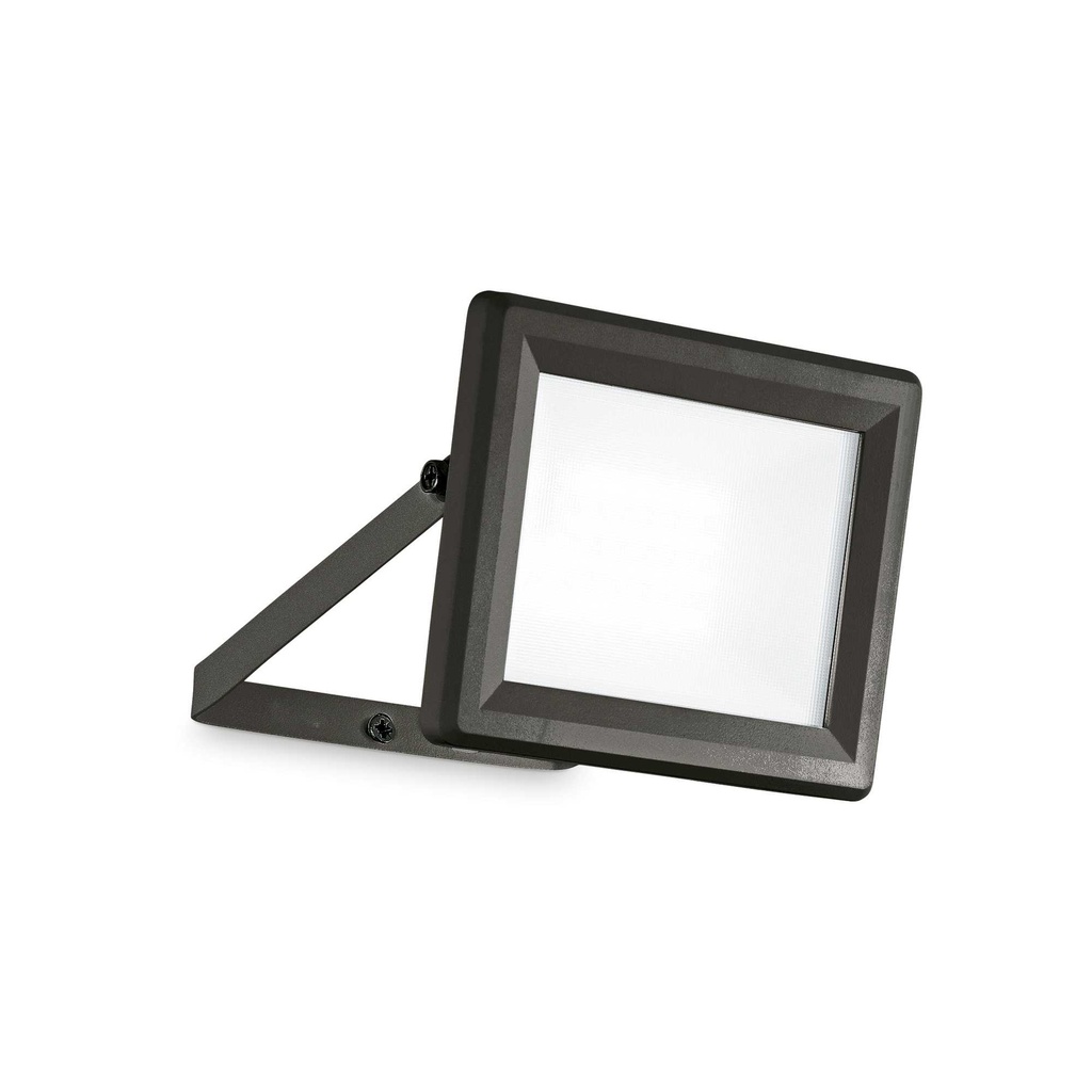 Lampada da parete nero L 130 x H 85 x P 175 mm
