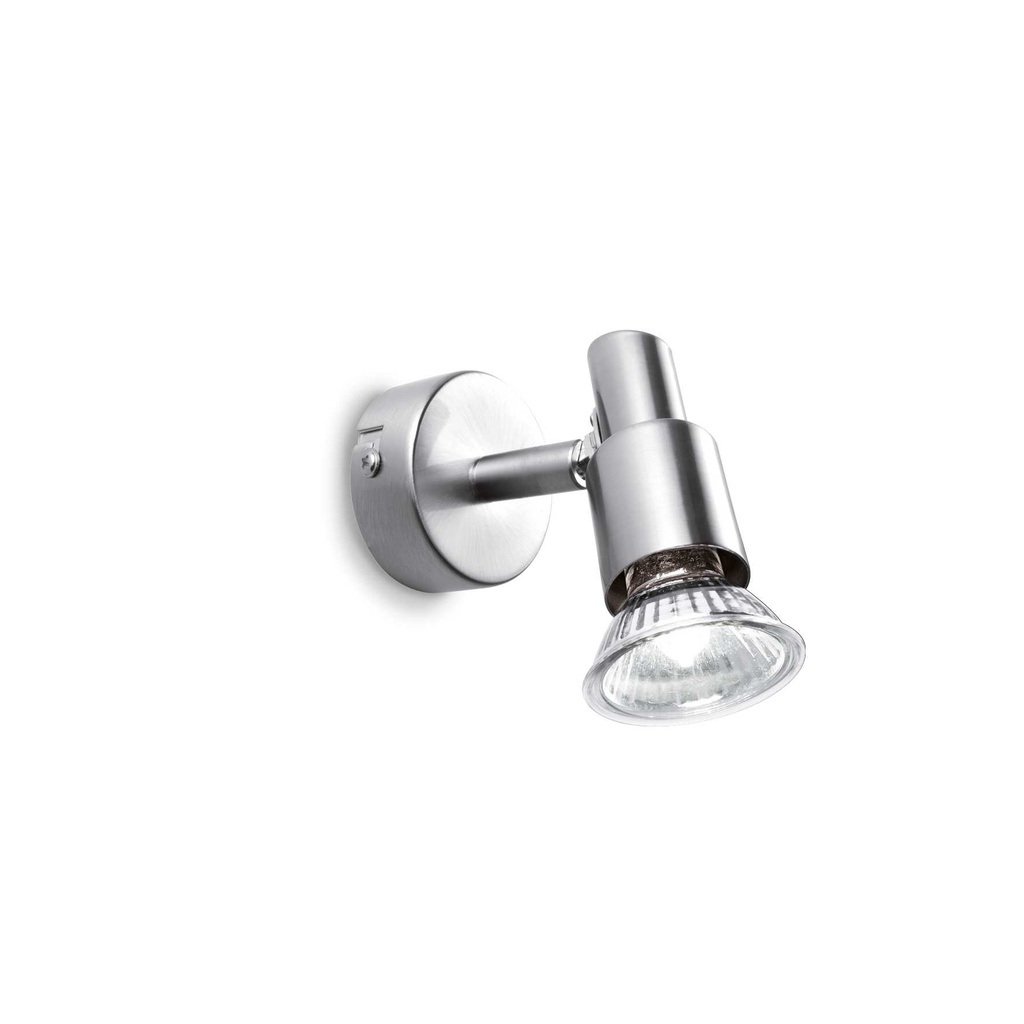 Lampada da parete nickel L 60 x H 100 x P 130 mm