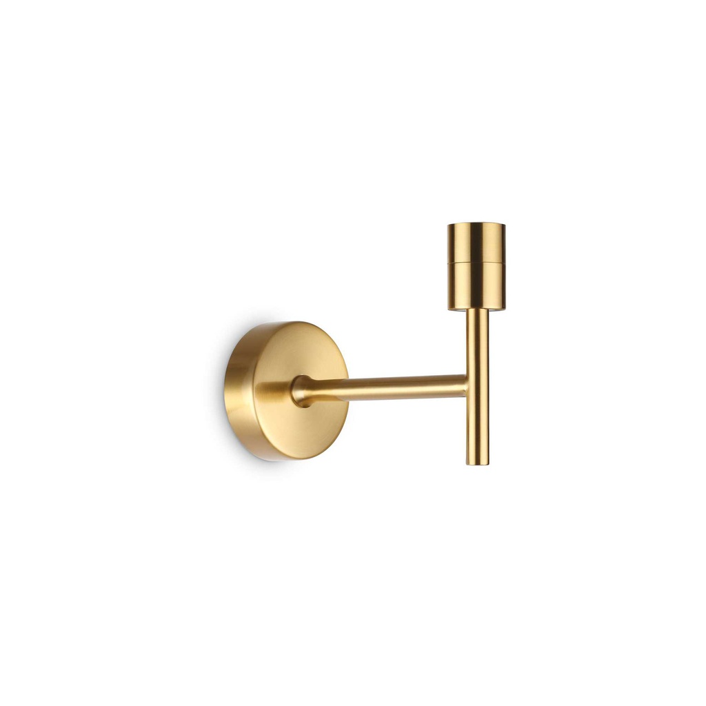Lampada da parete ottone L 85 x H 160 x P 190 mm