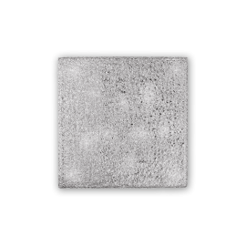 Lampada da soffitto 12 luci alluminio 78 x 78 x h 12 cm