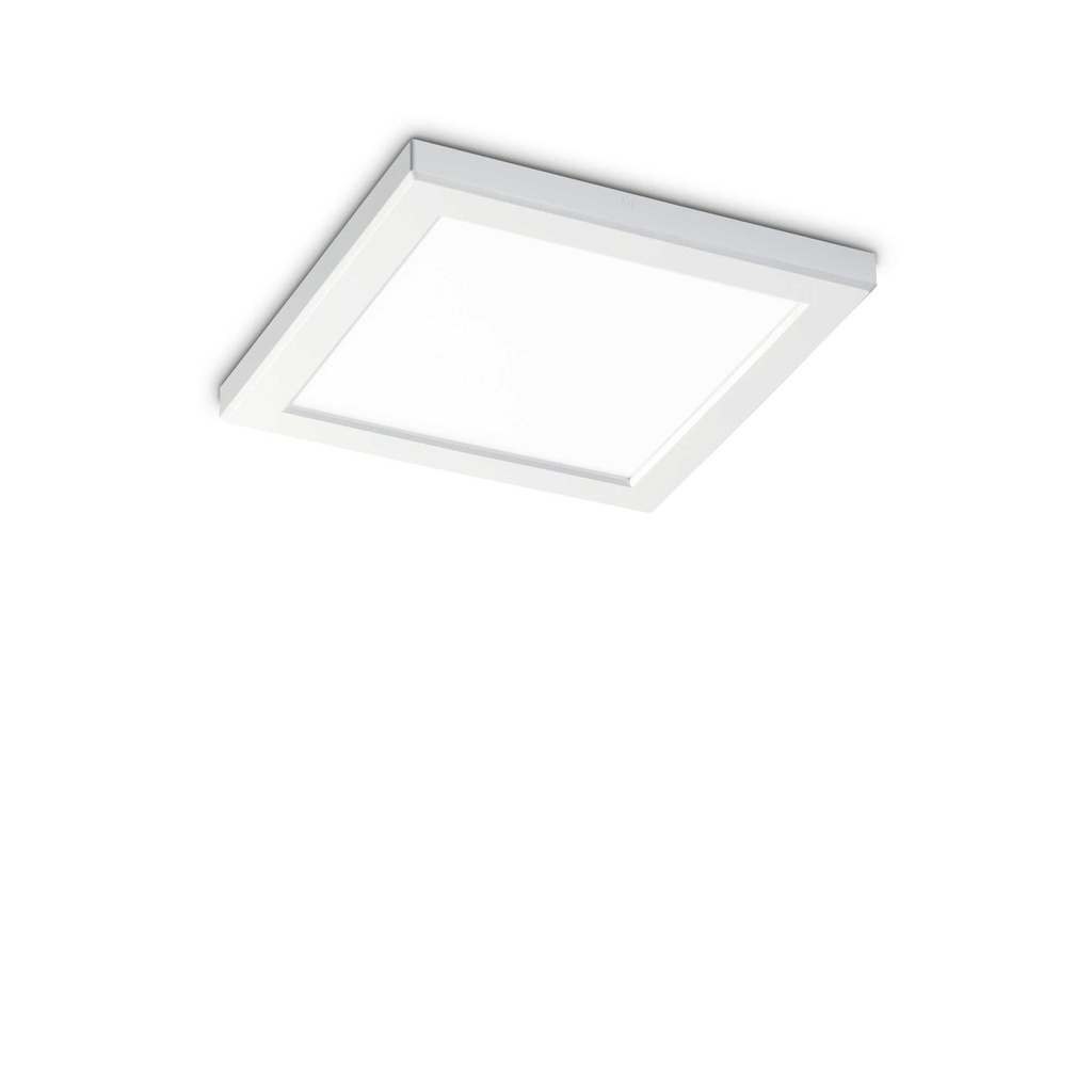 Lampada da soffitto Aura Square 4000K Bianco - 220x18x220 mm
