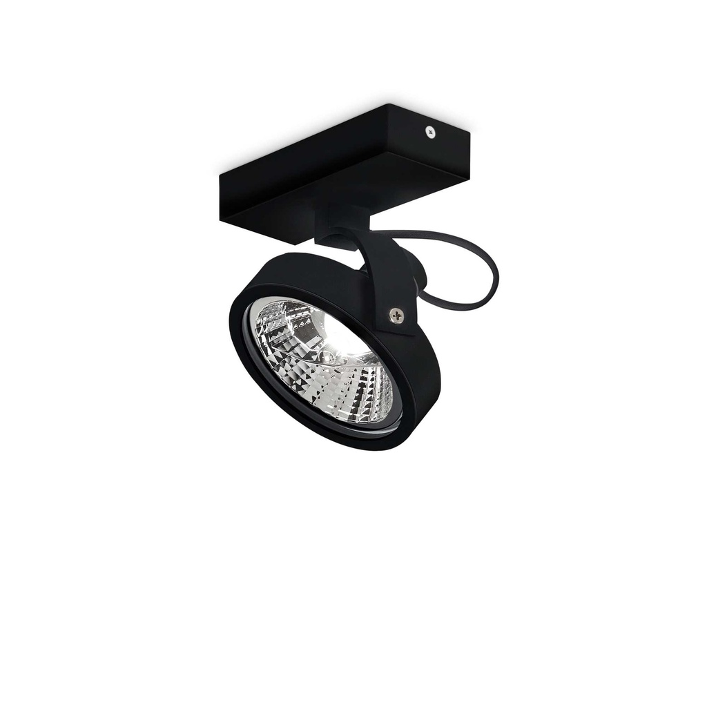 Lampada da soffitto Konig, L 150 x H 177 x P 125 mm, colore nero