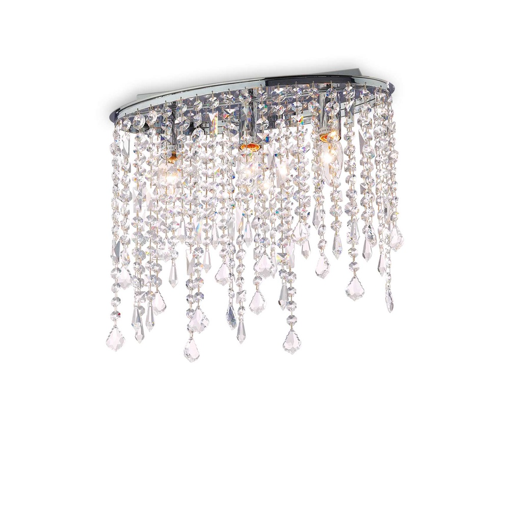 Lampada da soffitto RAIN - L 400 x H 360 x P 140 mm