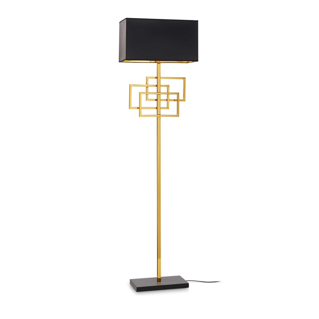 Lampada da terra Luxury - L450xH1620xP200mm