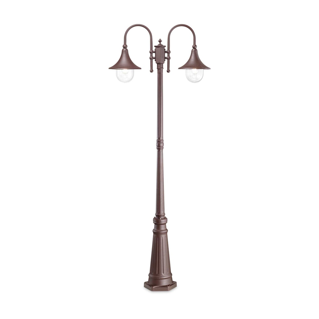 Lampada da terra coffee L 830 x H 2160 x P 250 mm