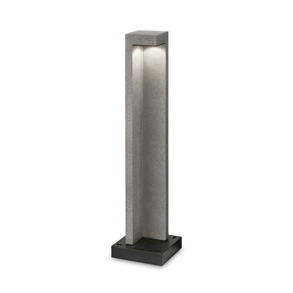 Lampada da terra granito L 180 x H 740 x P 180 mm