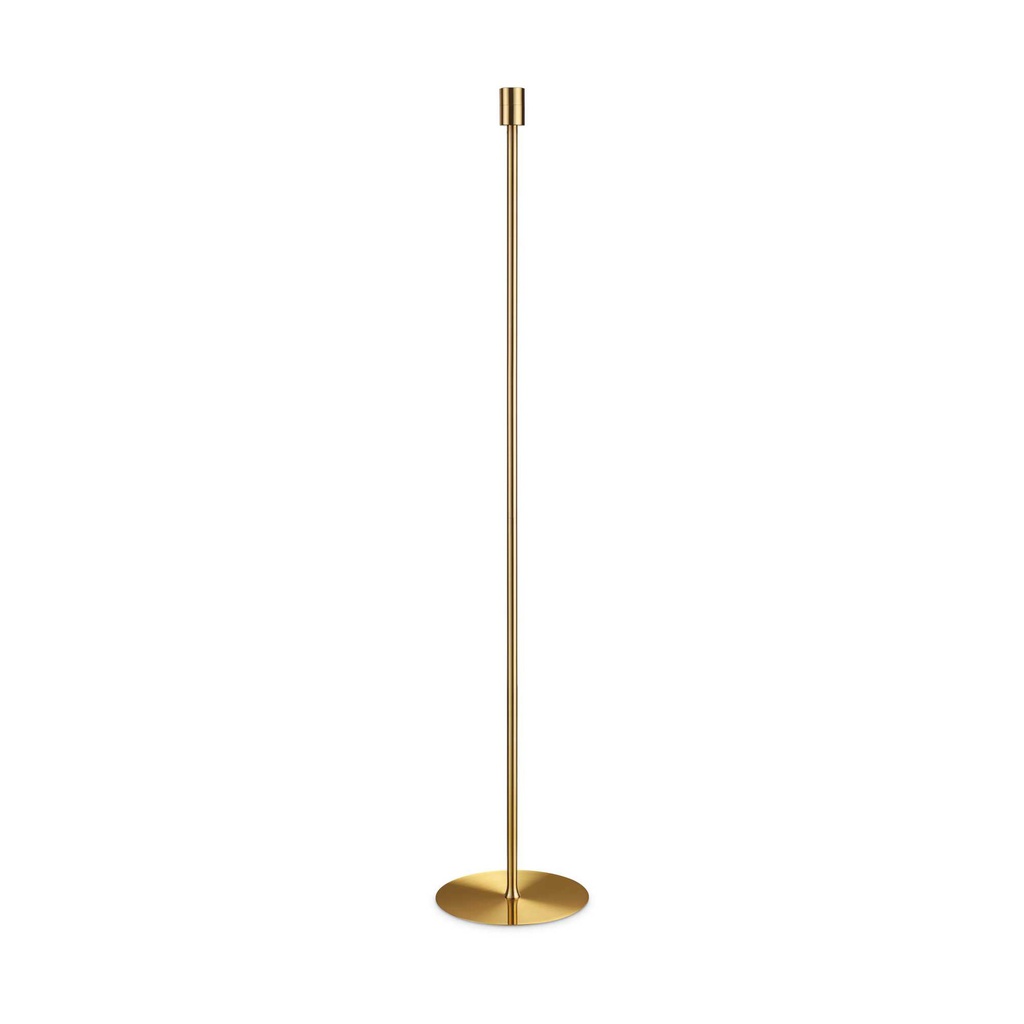 Lampada da terra in ottone D280xH1450mm SET UP MPT1