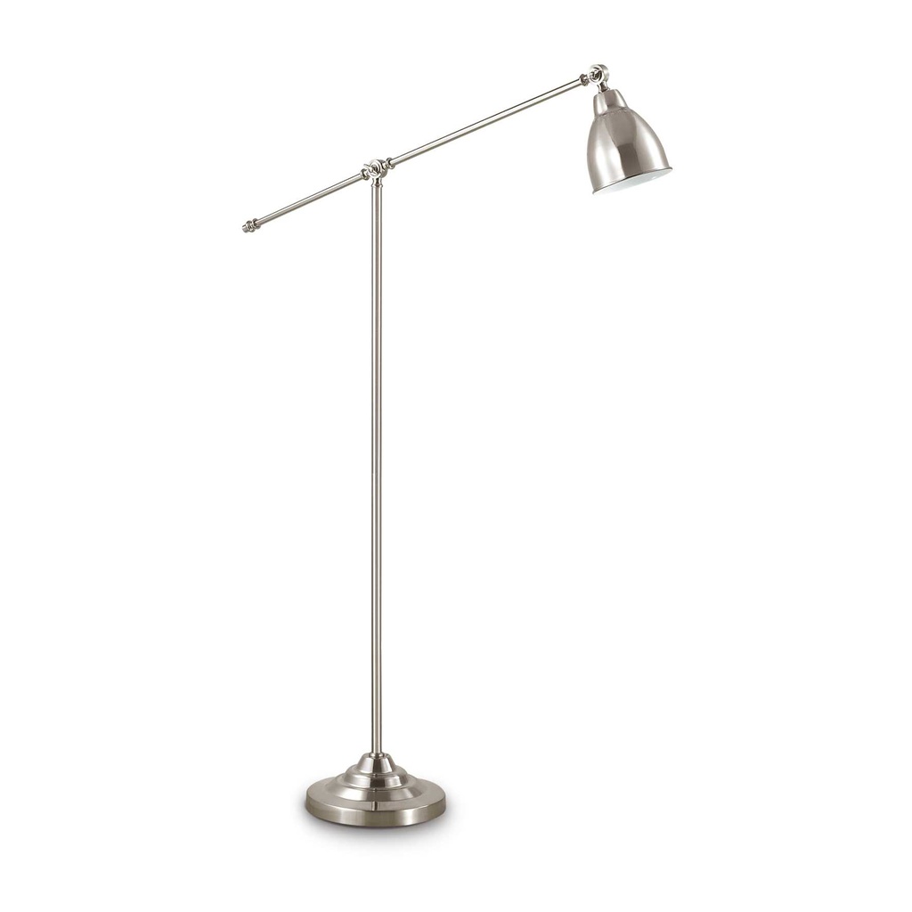 Lampada da terra nickel D 900 x H 1500 mm