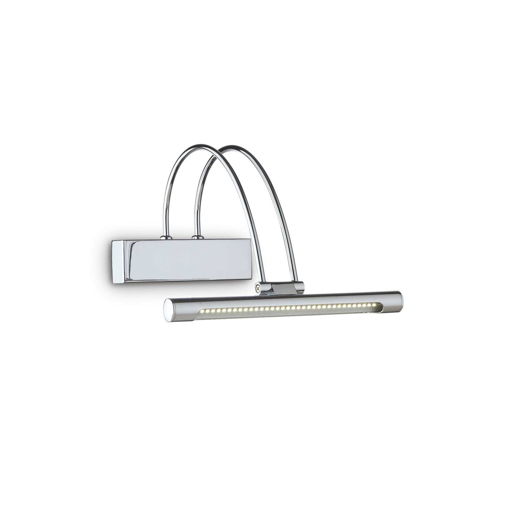 Lampada parete BOW cromo 260x180x230mm