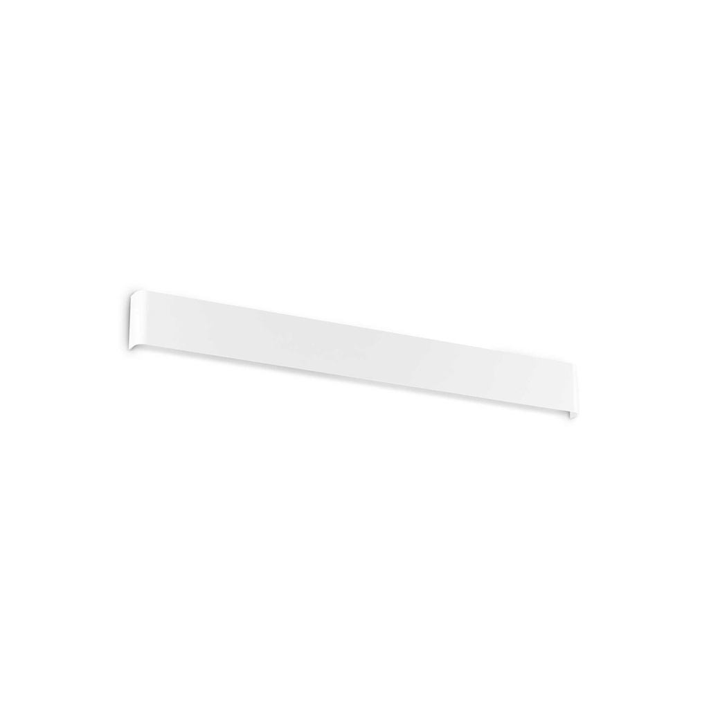 Lampada parete DELTA D830xH90xP35mm 3000K bianco