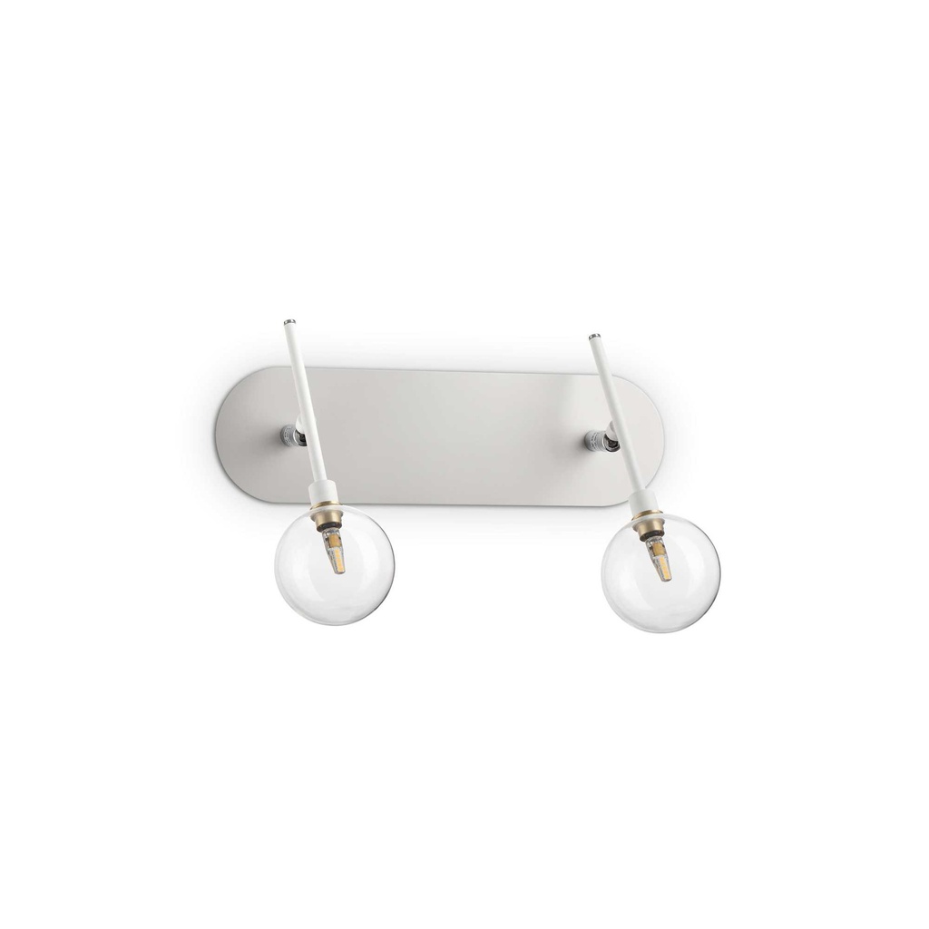 Lampada parete MARACAS bianco 380x270x125mm