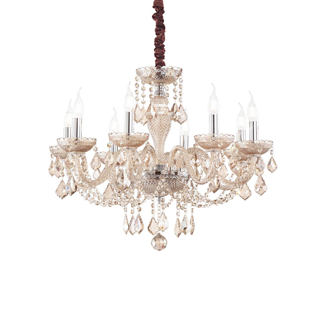 Lampada sospensione ROSE SP8 - D780 x H810-1760 mm