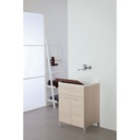 Lavatoio a due ante Larice 60x50x h83 cm