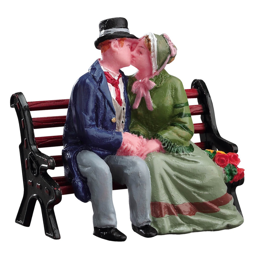 Lemax The Kiss - Il Bacio per villaggio di Natale
