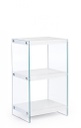 Libreria 3P Line Wood Bianco  