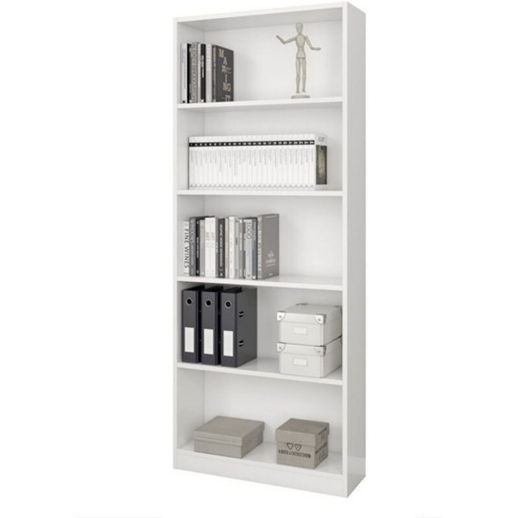 Libreria Cm 70 x 41 x 183 Bianca